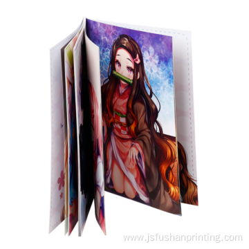 Softcover Book Printing Manga